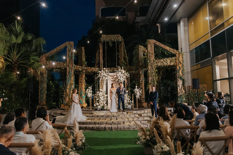 Wedding婚禮記錄 台北婚攝 大熊婚禮攝影 