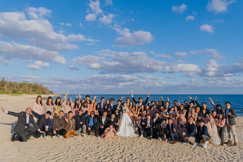 Apple婚禮攝影 Wedding婚禮記錄 大熊婚禮攝影 沖繩婚紗婚禮 海外婚紗婚禮攝影推薦 