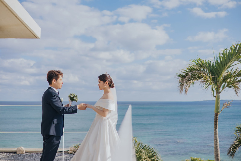 Apple婚禮攝影 Wedding婚禮記錄 大熊婚禮攝影 沖繩婚紗婚禮 海外婚紗婚禮攝影推薦 