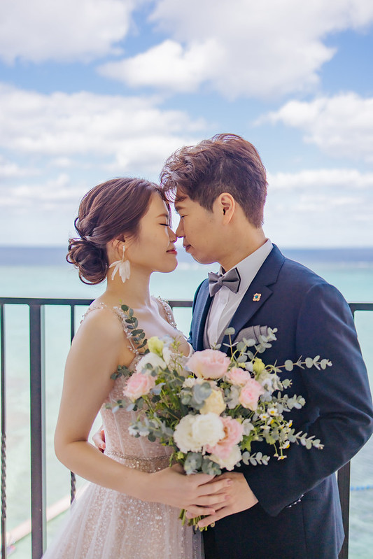 Apple婚禮攝影 Wedding婚禮記錄 大熊婚禮攝影 沖繩婚紗婚禮 海外婚紗婚禮攝影推薦 