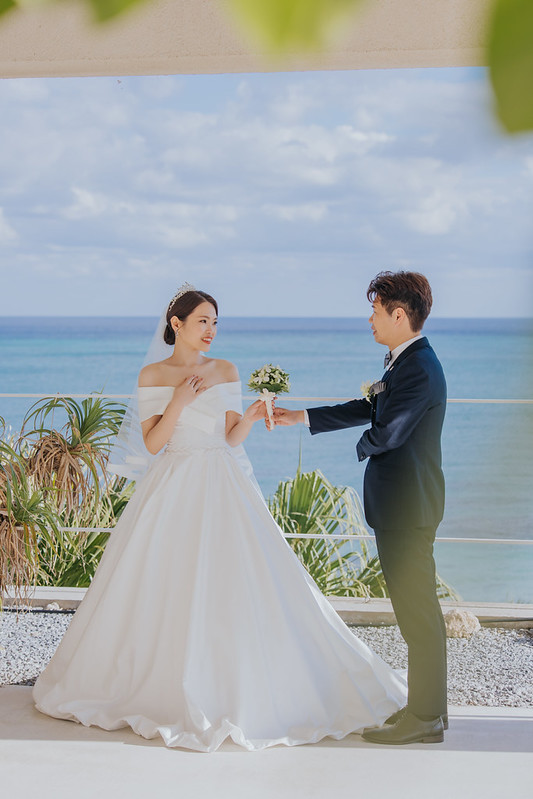 Apple婚禮攝影 Wedding婚禮記錄 大熊婚禮攝影 沖繩婚紗婚禮 海外婚紗婚禮攝影推薦 