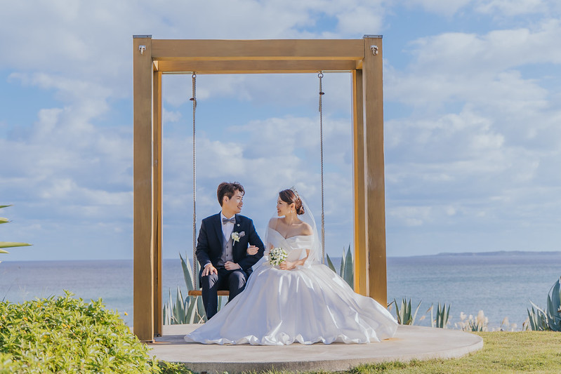 Apple婚禮攝影 Wedding婚禮記錄 大熊婚禮攝影 沖繩婚紗婚禮 海外婚紗婚禮攝影推薦 