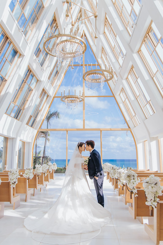 Apple婚禮攝影 Wedding婚禮記錄 大熊婚禮攝影 沖繩婚紗婚禮 海外婚紗婚禮攝影推薦 