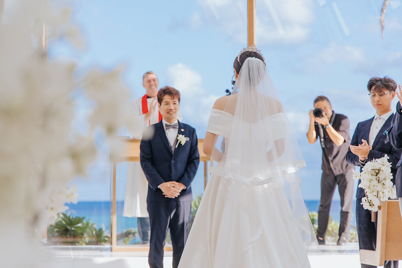 Apple婚禮攝影 Wedding婚禮記錄 大熊婚禮攝影 沖繩婚紗婚禮 海外婚紗婚禮攝影推薦 