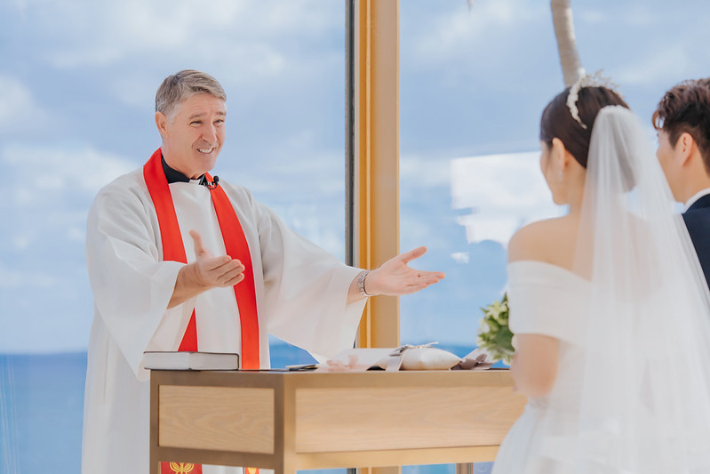 Apple婚禮攝影 Wedding婚禮記錄 大熊婚禮攝影 沖繩婚紗婚禮 海外婚紗婚禮攝影推薦 