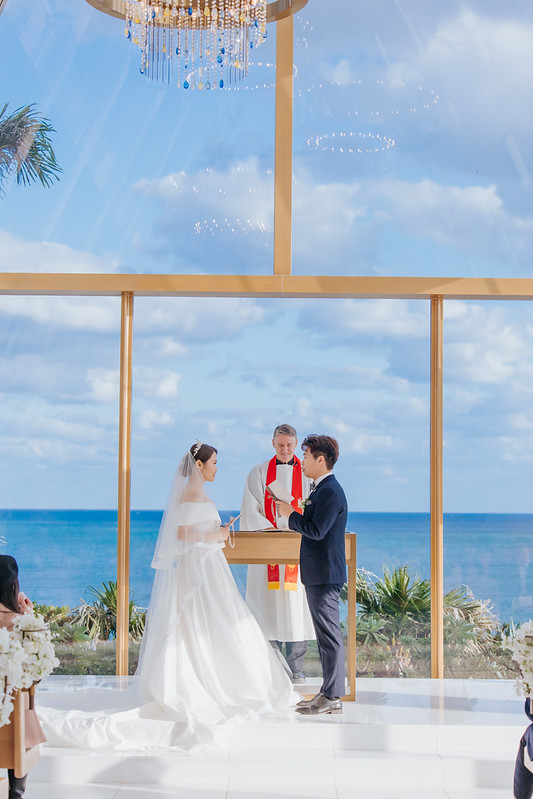 Apple婚禮攝影 Wedding婚禮記錄 大熊婚禮攝影 沖繩婚紗婚禮 海外婚紗婚禮攝影推薦 