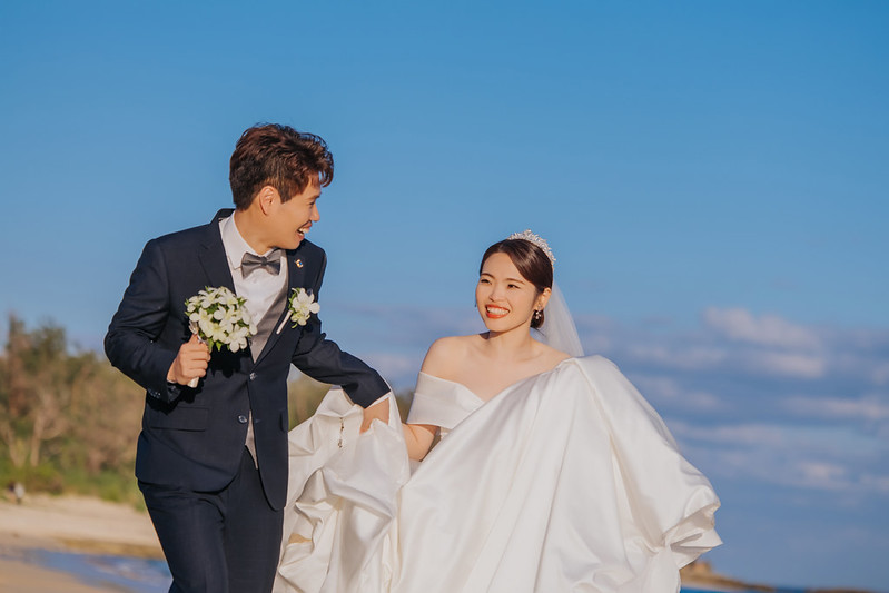 Apple婚禮攝影 Wedding婚禮記錄 大熊婚禮攝影 沖繩婚紗婚禮 海外婚紗婚禮攝影推薦 