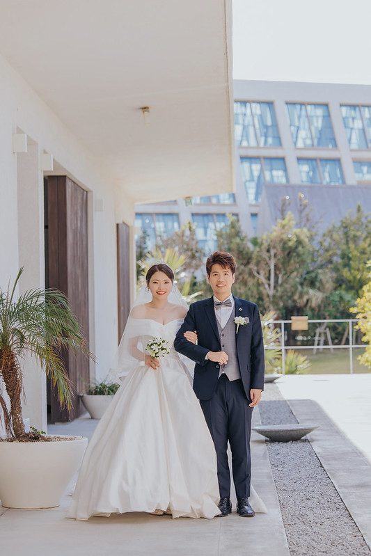 Apple婚禮攝影 Wedding婚禮記錄 大熊婚禮攝影 沖繩婚紗婚禮 海外婚紗婚禮攝影推薦 