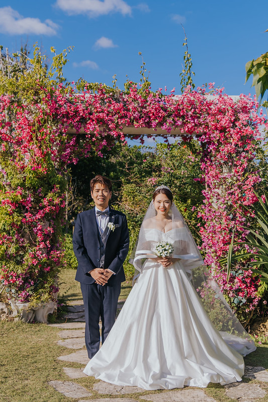 Apple婚禮攝影 Wedding婚禮記錄 大熊婚禮攝影 沖繩婚紗婚禮 海外婚紗婚禮攝影推薦 