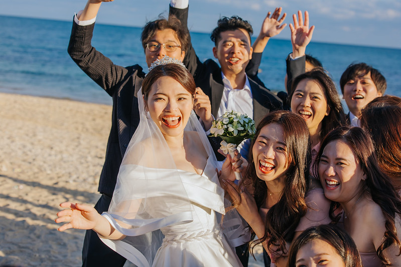 Apple婚禮攝影 Wedding婚禮記錄 大熊婚禮攝影 沖繩婚紗婚禮 海外婚紗婚禮攝影推薦 