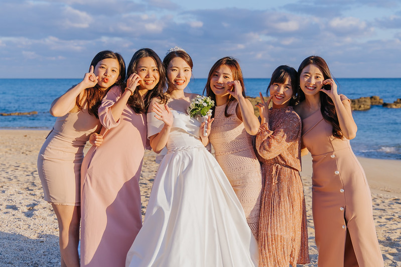 Apple婚禮攝影 Wedding婚禮記錄 大熊婚禮攝影 沖繩婚紗婚禮 海外婚紗婚禮攝影推薦 