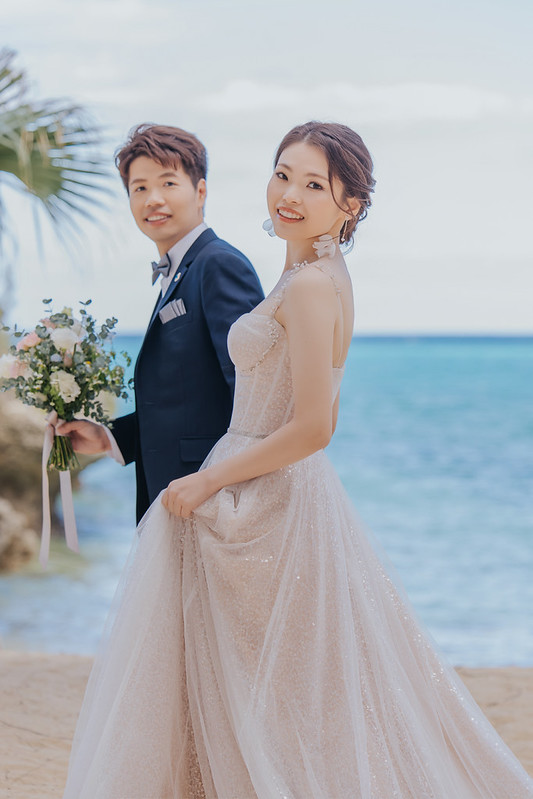 Apple婚禮攝影 Wedding婚禮記錄 大熊婚禮攝影 沖繩婚紗婚禮 海外婚紗婚禮攝影推薦 