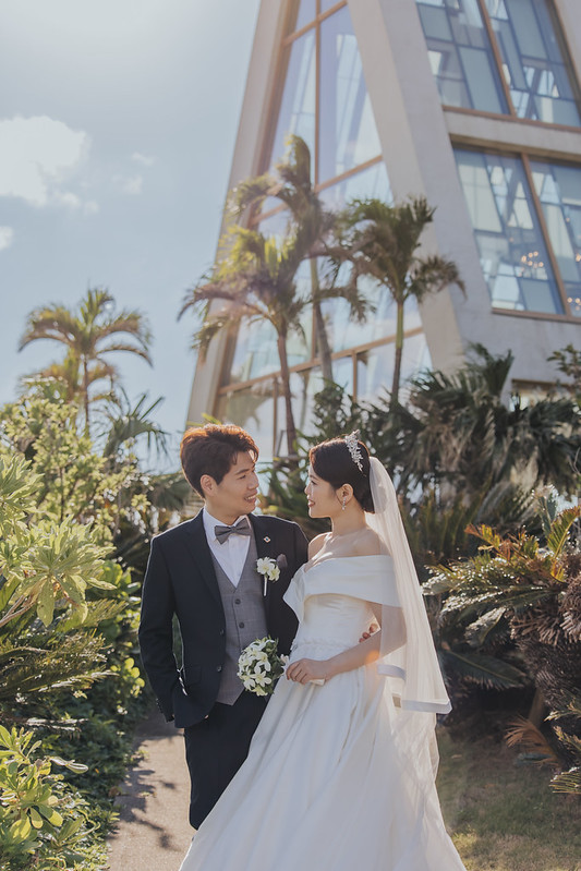 Apple婚禮攝影 Wedding婚禮記錄 大熊婚禮攝影 沖繩婚紗婚禮 海外婚紗婚禮攝影推薦 
