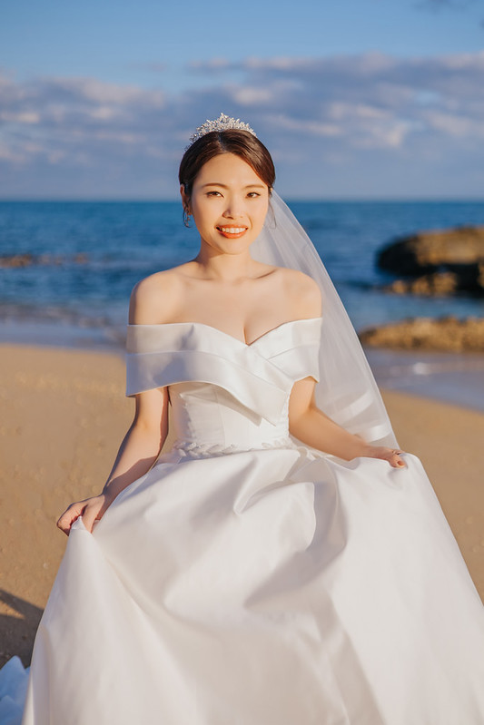 Apple婚禮攝影 Wedding婚禮記錄 大熊婚禮攝影 沖繩婚紗婚禮 海外婚紗婚禮攝影推薦 
