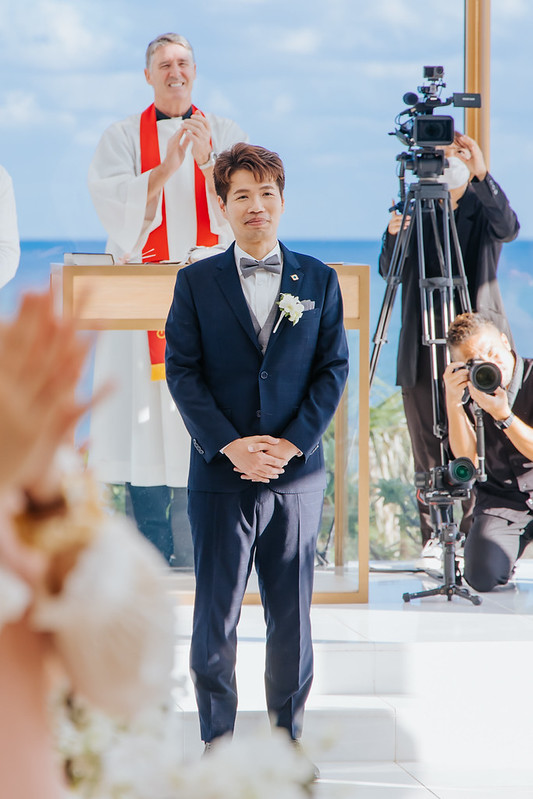 Apple婚禮攝影 Wedding婚禮記錄 大熊婚禮攝影 沖繩婚紗婚禮 海外婚紗婚禮攝影推薦 