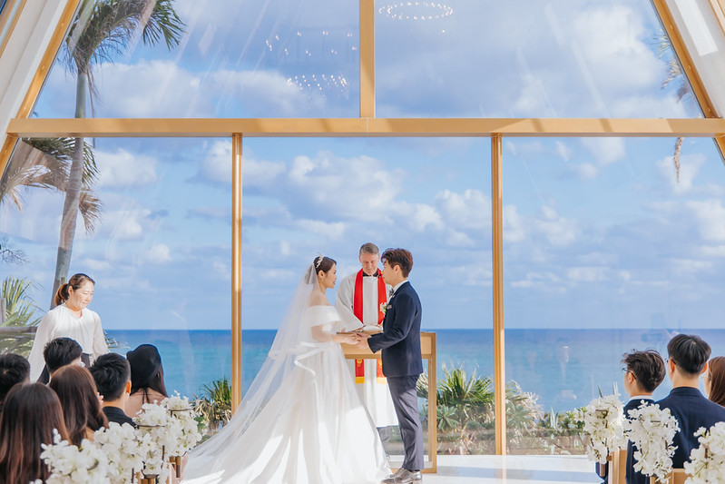 Apple婚禮攝影 Wedding婚禮記錄 大熊婚禮攝影 沖繩婚紗婚禮 海外婚紗婚禮攝影推薦 