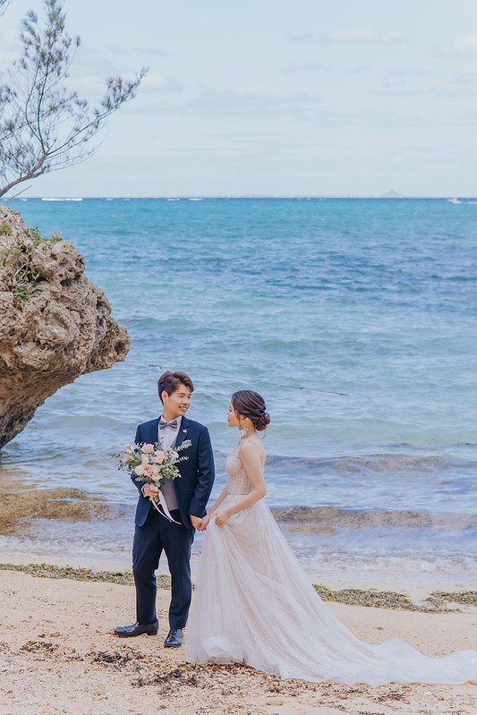 Apple婚禮攝影 Wedding婚禮記錄 大熊婚禮攝影 沖繩婚紗婚禮 海外婚紗婚禮攝影推薦 