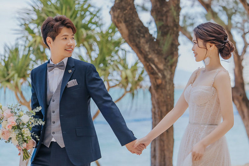 Apple婚禮攝影 Wedding婚禮記錄 大熊婚禮攝影 沖繩婚紗婚禮 海外婚紗婚禮攝影推薦 