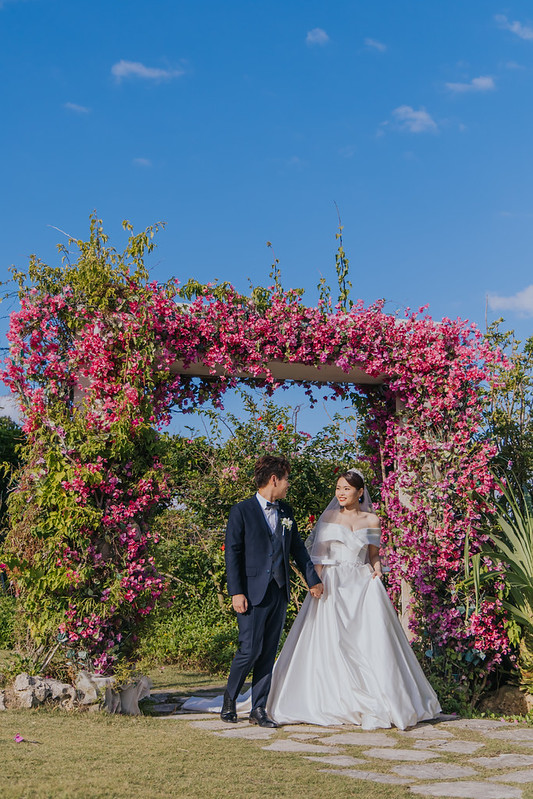 Apple婚禮攝影 Wedding婚禮記錄 大熊婚禮攝影 沖繩婚紗婚禮 海外婚紗婚禮攝影推薦 