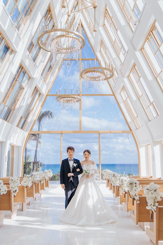 Apple婚禮攝影 Wedding婚禮記錄 大熊婚禮攝影 沖繩婚紗婚禮 海外婚紗婚禮攝影推薦 