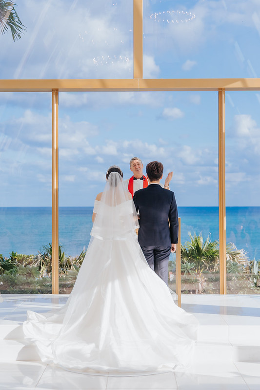 Apple婚禮攝影 Wedding婚禮記錄 大熊婚禮攝影 沖繩婚紗婚禮 海外婚紗婚禮攝影推薦 