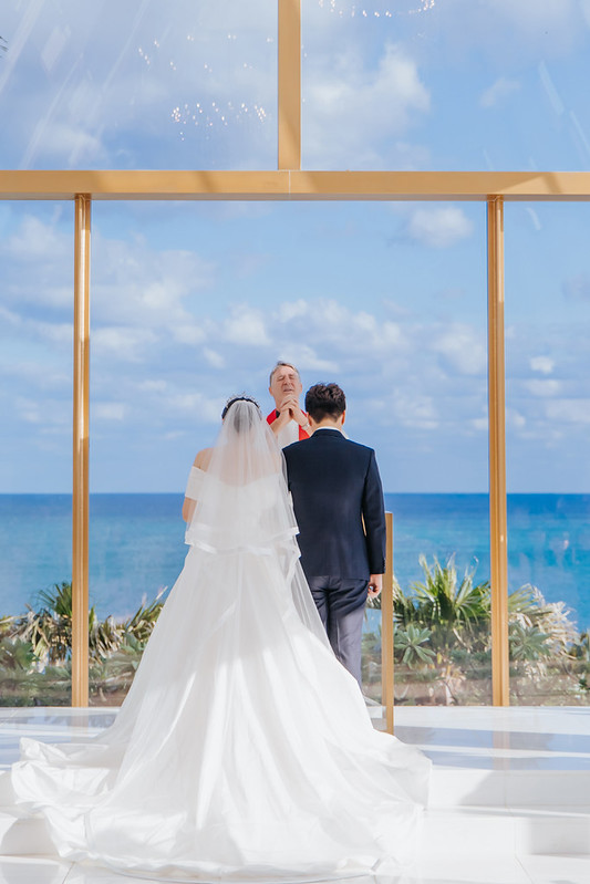 Apple婚禮攝影 Wedding婚禮記錄 大熊婚禮攝影 沖繩婚紗婚禮 海外婚紗婚禮攝影推薦 
