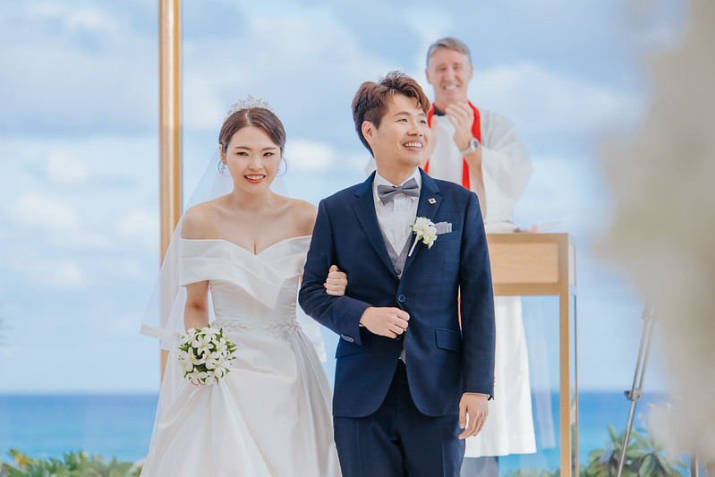 Apple婚禮攝影 Wedding婚禮記錄 大熊婚禮攝影 沖繩婚紗婚禮 海外婚紗婚禮攝影推薦 