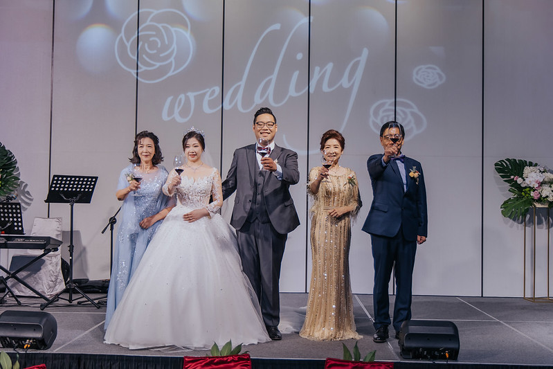 Wedding婚禮記錄 台北婚攝 大熊婚禮攝影 