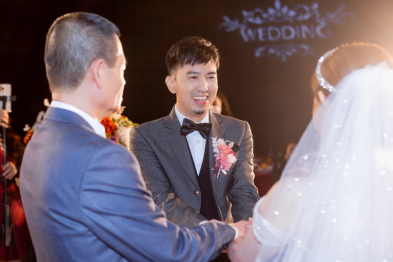 Wedding婚禮記錄 台北婚攝 大熊婚禮攝影 
