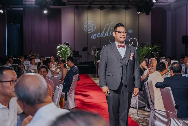 Wedding婚禮記錄 台北婚攝 大熊婚禮攝影 
