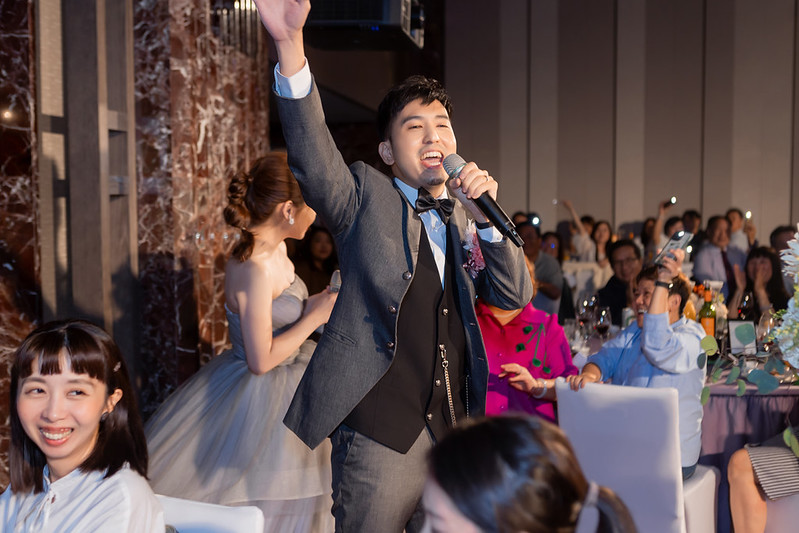 Wedding婚禮記錄 台北婚攝 大熊婚禮攝影 