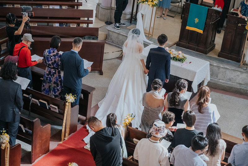 Wedding婚禮記錄 台北婚攝 大熊婚禮攝影 