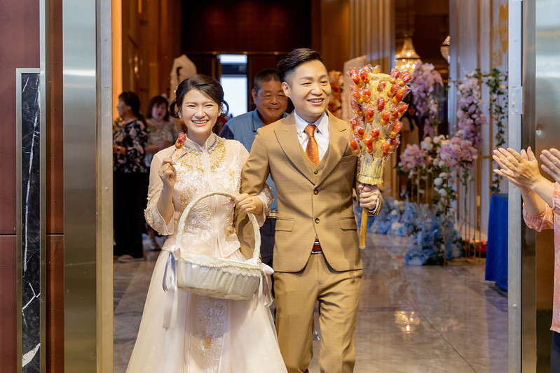 Wedding婚禮記錄 台北婚攝 大熊婚禮攝影 