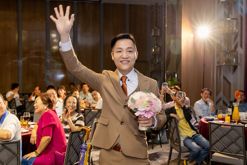Wedding婚禮記錄 台北婚攝 大熊婚禮攝影 