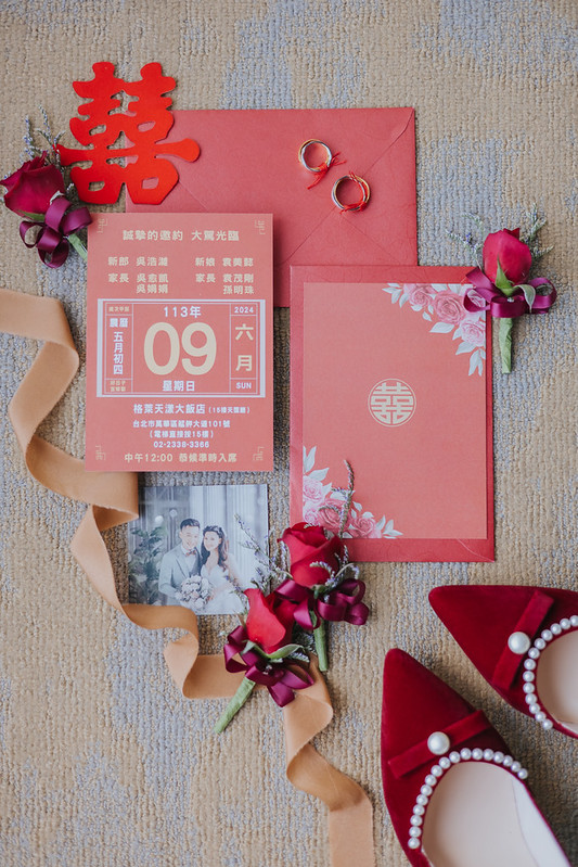 Wedding婚禮記錄 台北婚攝 大熊婚禮攝影 