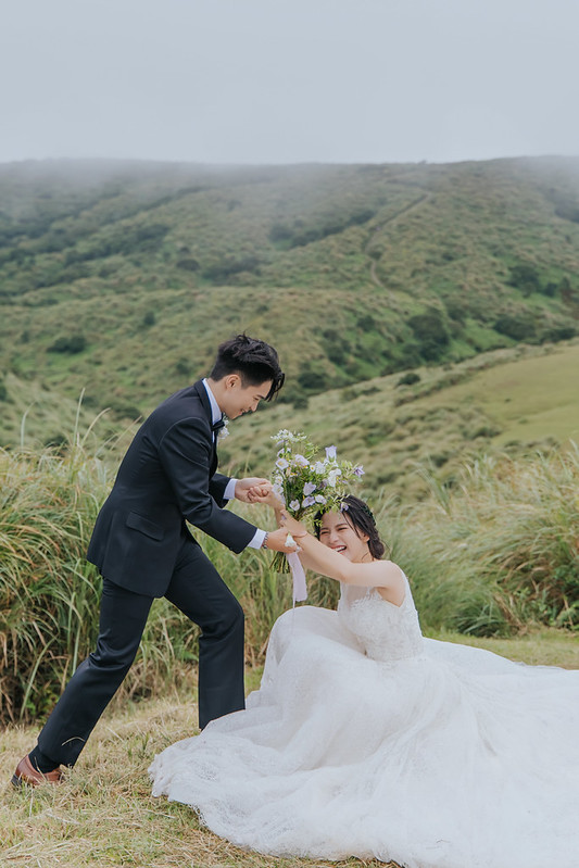 Pre-wedding自助婚紗 台北婚紗外拍景點推薦 大熊自助婚紗 