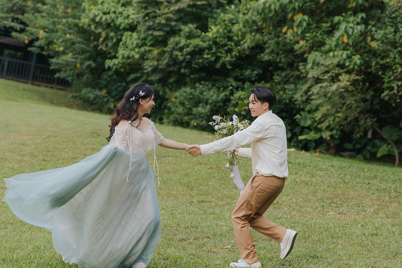Pre-wedding自助婚紗 台北婚紗外拍景點推薦 大熊自助婚紗 