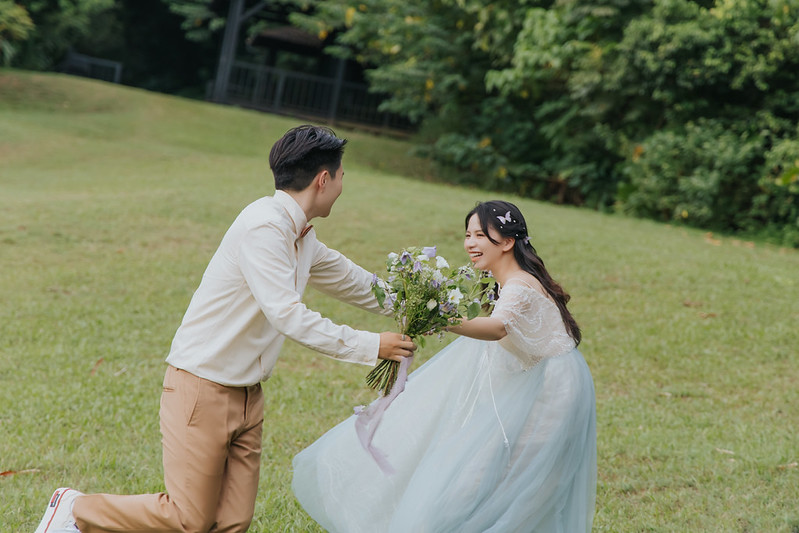 Pre-wedding自助婚紗 台北婚紗外拍景點推薦 大熊自助婚紗 