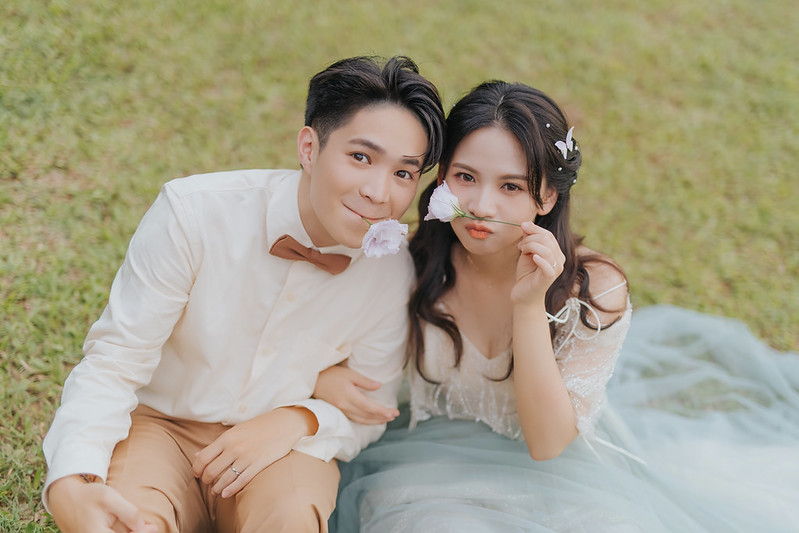 Pre-wedding自助婚紗 台北婚紗外拍景點推薦 大熊自助婚紗 
