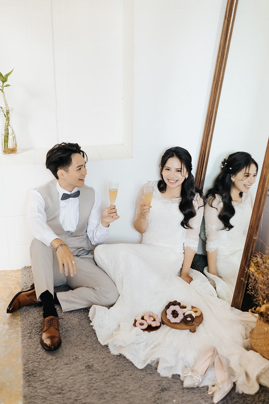 Pre-wedding自助婚紗 台北婚紗外拍景點推薦 大熊自助婚紗 