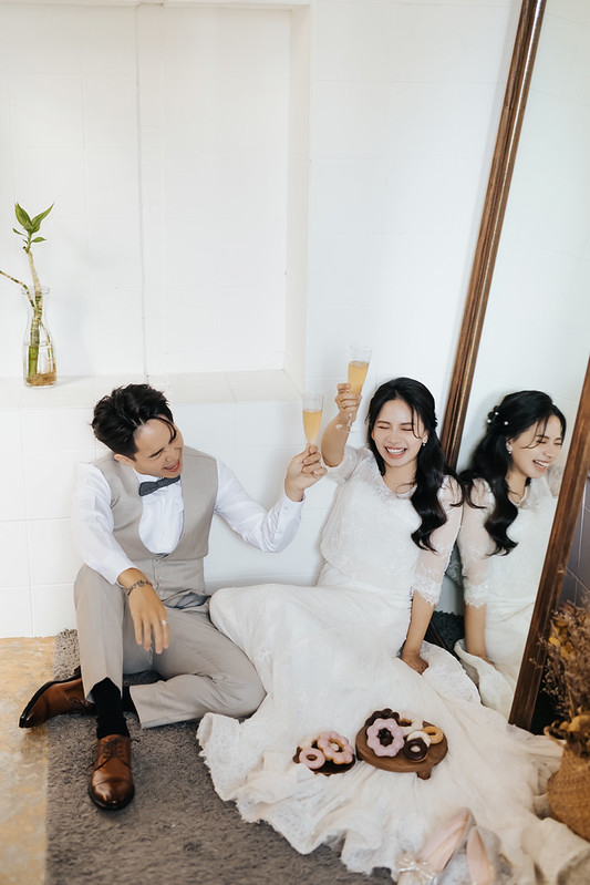 Pre-wedding自助婚紗 台北婚紗外拍景點推薦 大熊自助婚紗 