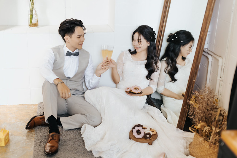 Pre-wedding自助婚紗 台北婚紗外拍景點推薦 大熊自助婚紗 