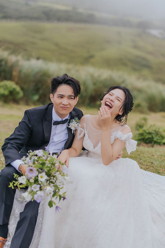 Pre-wedding自助婚紗 台北婚紗外拍景點推薦 大熊自助婚紗 