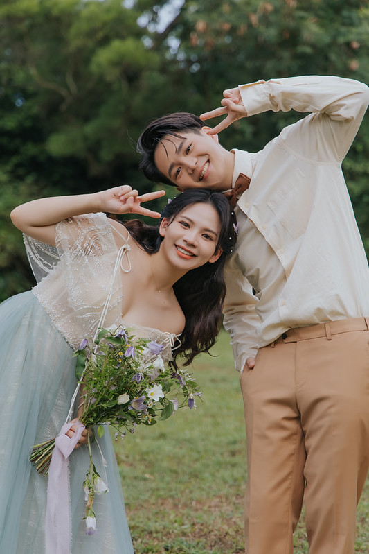 Pre-wedding自助婚紗 台北婚紗外拍景點推薦 大熊自助婚紗 