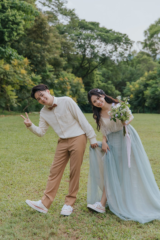 Pre-wedding自助婚紗 台北婚紗外拍景點推薦 大熊自助婚紗 