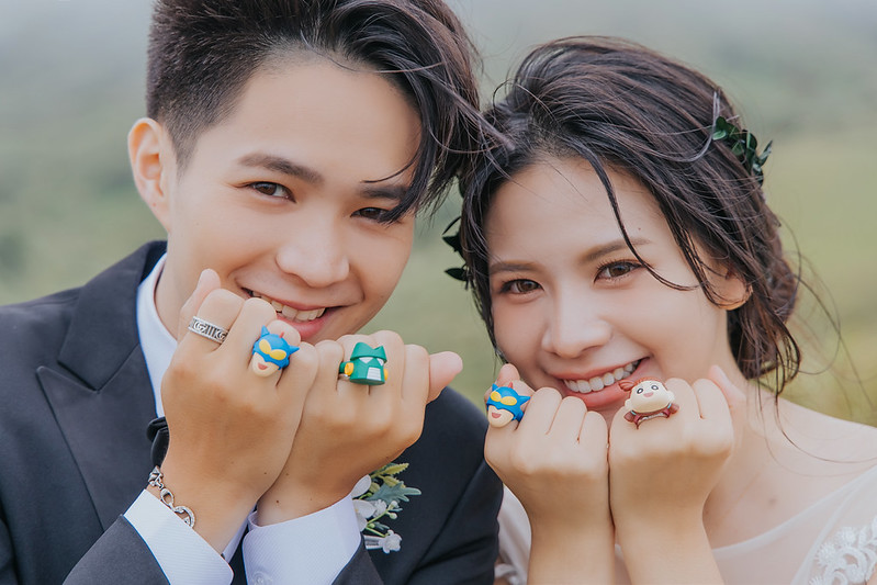Pre-wedding自助婚紗 台北婚紗外拍景點推薦 大熊自助婚紗 