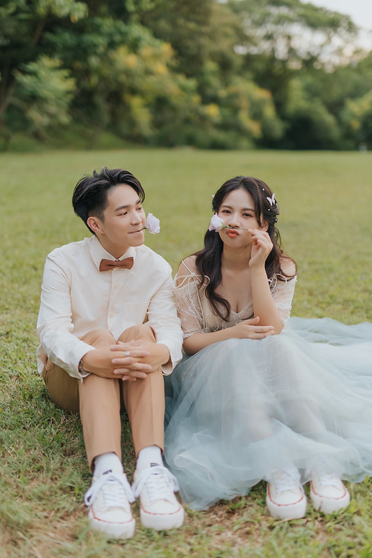 Pre-wedding自助婚紗 台北婚紗外拍景點推薦 大熊自助婚紗 