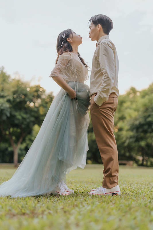 Pre-wedding自助婚紗 台北婚紗外拍景點推薦 大熊自助婚紗 