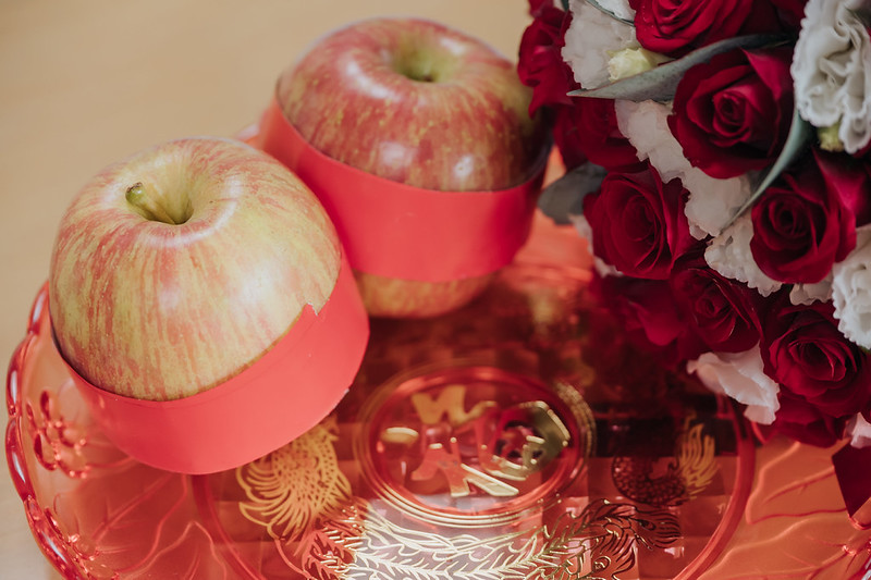 Apple婚禮攝影 Wedding婚禮記錄 台北婚攝 