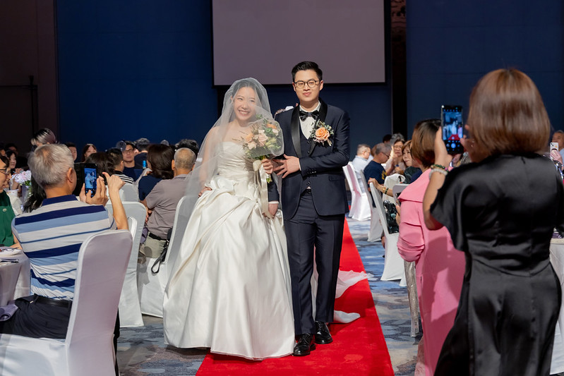 Wedding婚禮記錄 台北婚攝 大熊婚禮攝影 